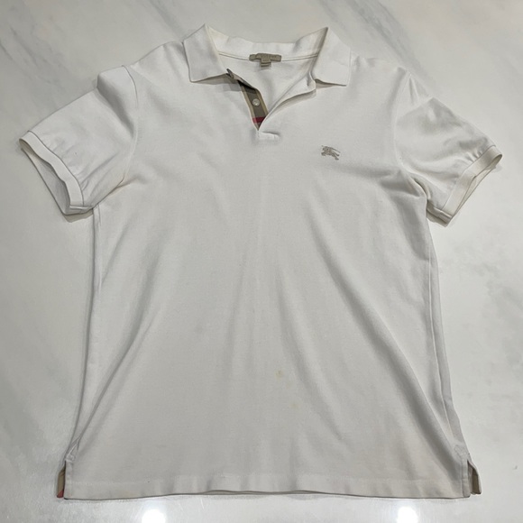 Authentic Burberry polo. Size medium - Picture 1 of 6